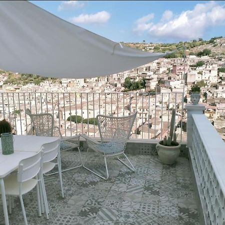 Villa Terrazza Con Vista 'Casa Ziicedda' Módica Exterior foto