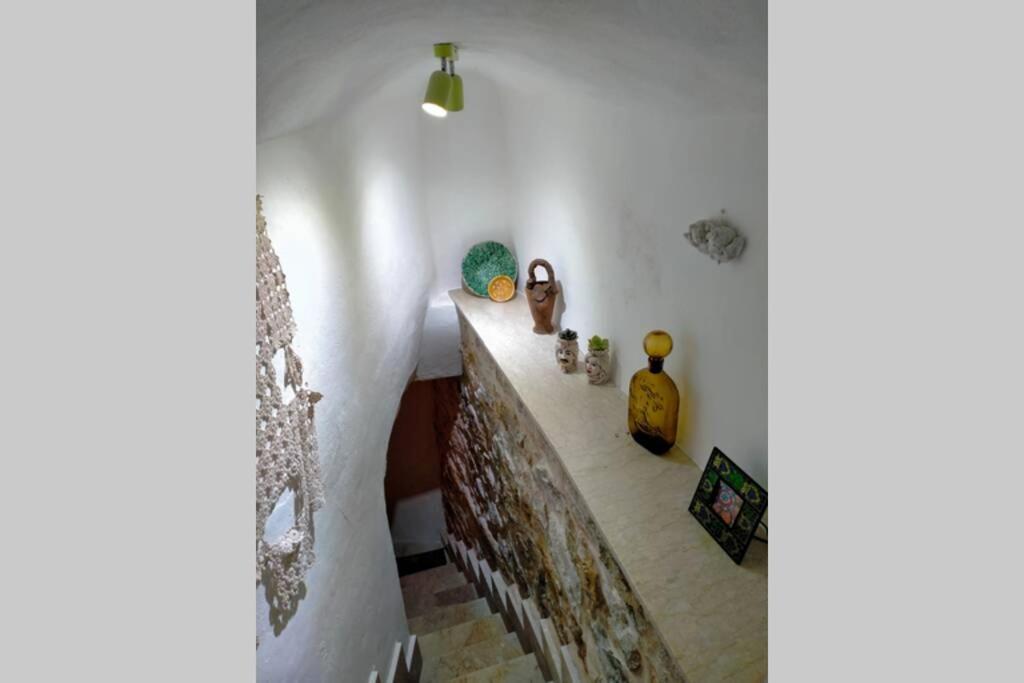 Villa Terrazza Con Vista 'Casa Ziicedda' Módica Exterior foto