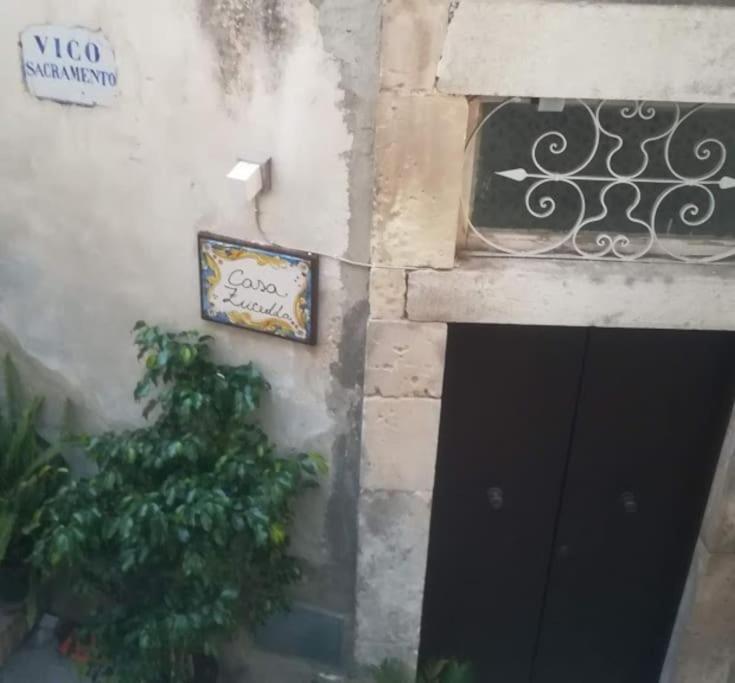 Villa Terrazza Con Vista 'Casa Ziicedda' Módica Exterior foto